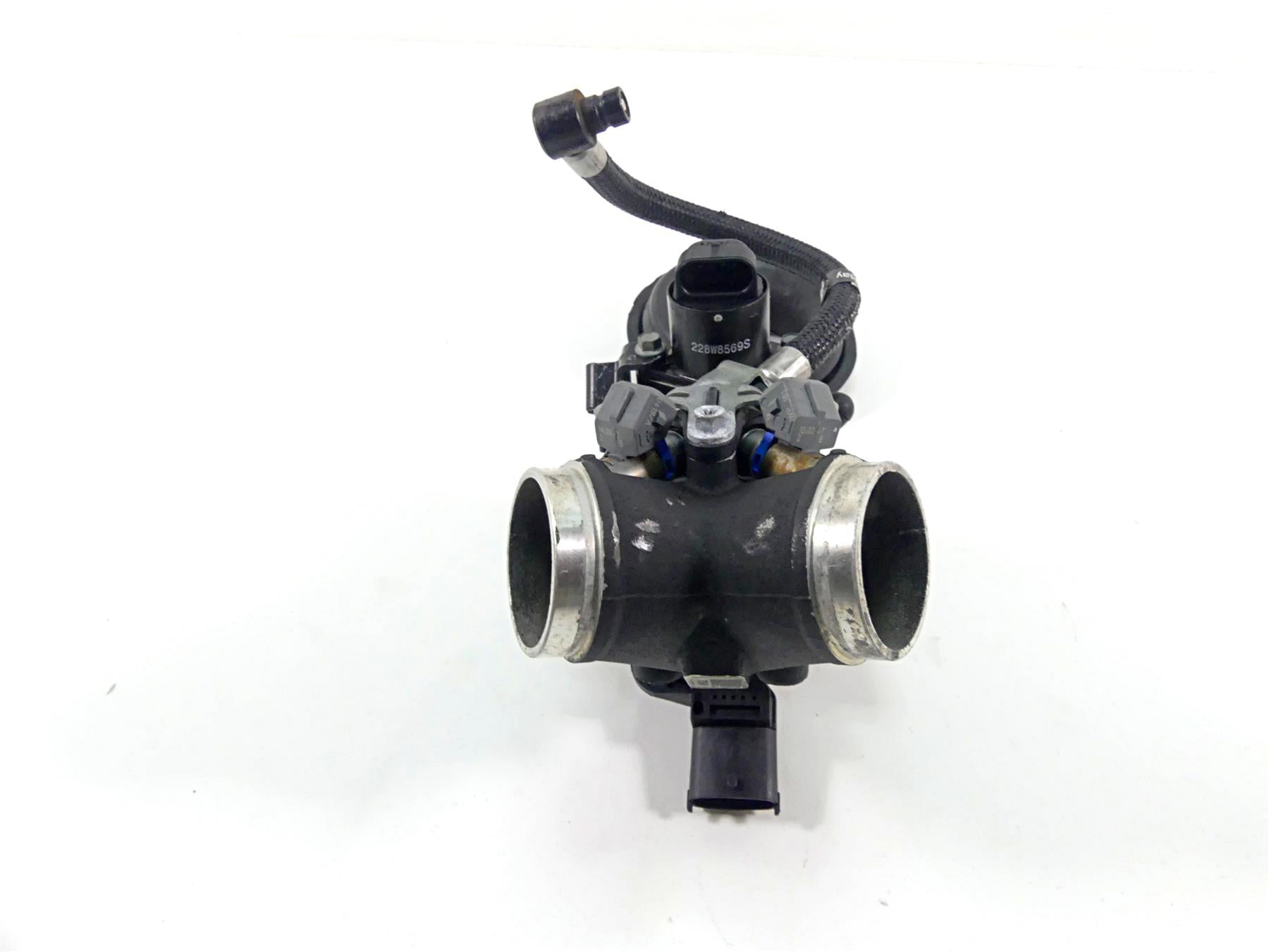 2009 Harley XR1200 Sportster Throttle Body Fuel Injectors Injection 27695-08 {{ shop.shopifyCountryName }} - Mototech271