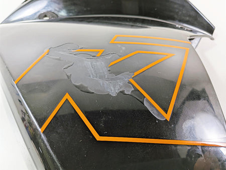 2005 KTM 950 LC8 Adventure Left Main Side Cover Fairing -Black 60008051000 {{ shop.shopifyCountryName }} - Mototech271
