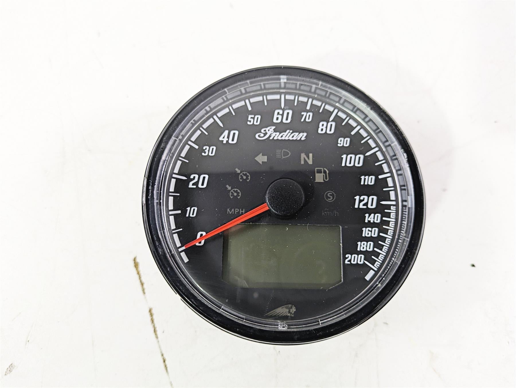 2019 Indian Chieftain Limited Speedometer Gauge Instrument 9K 3280780 {{ shop.shopifyCountryName }} - Mototech271