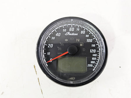 2019 Indian Chieftain Limited Speedometer Gauge Instrument 9K 3280780 {{ shop.shopifyCountryName }} - Mototech271