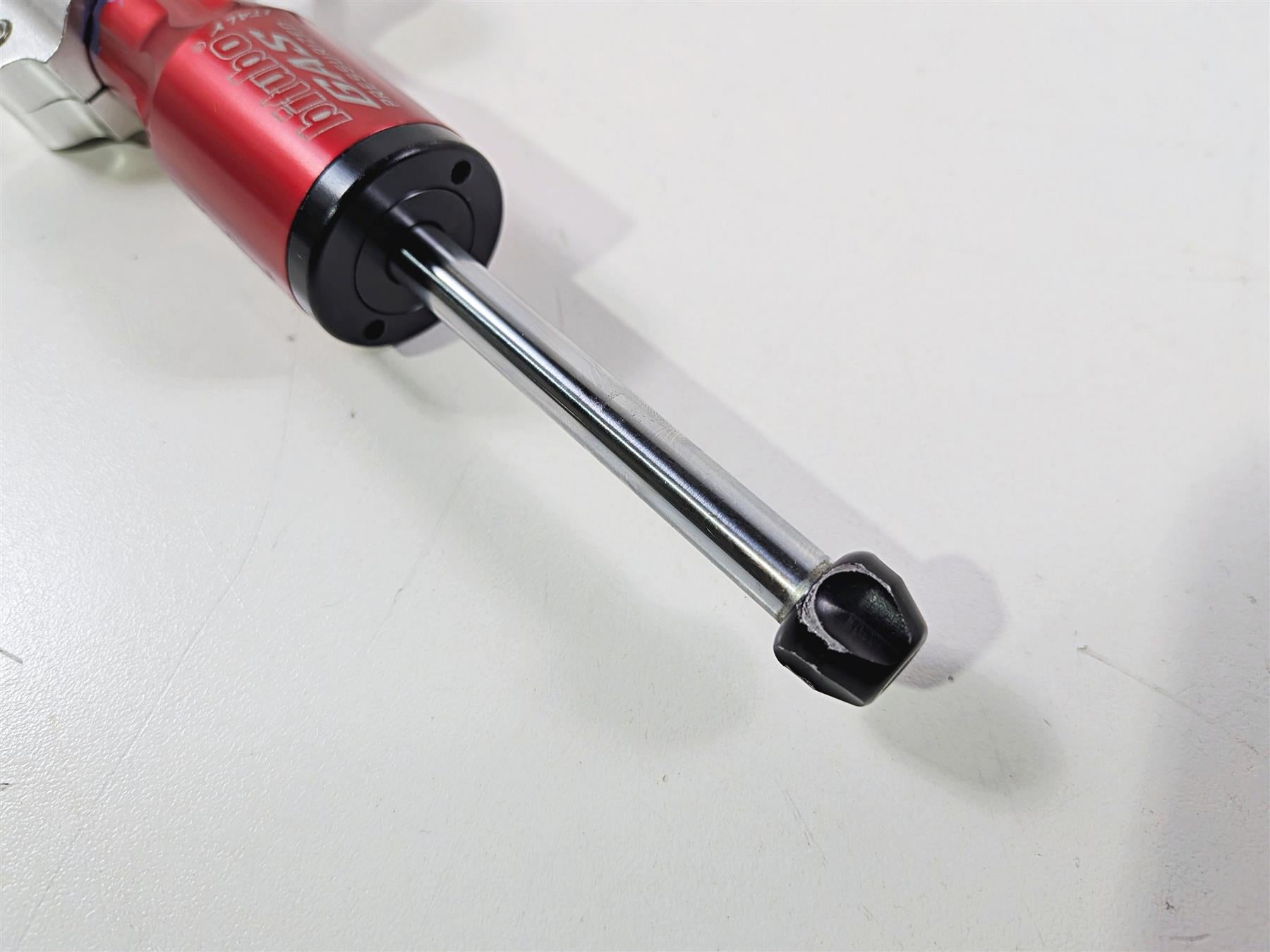 2018 Aprilia RSV4 RR Steering Damper Stabilizer Biturbo Gas 2B001699 {{ shop.shopifyCountryName }} - Mototech271