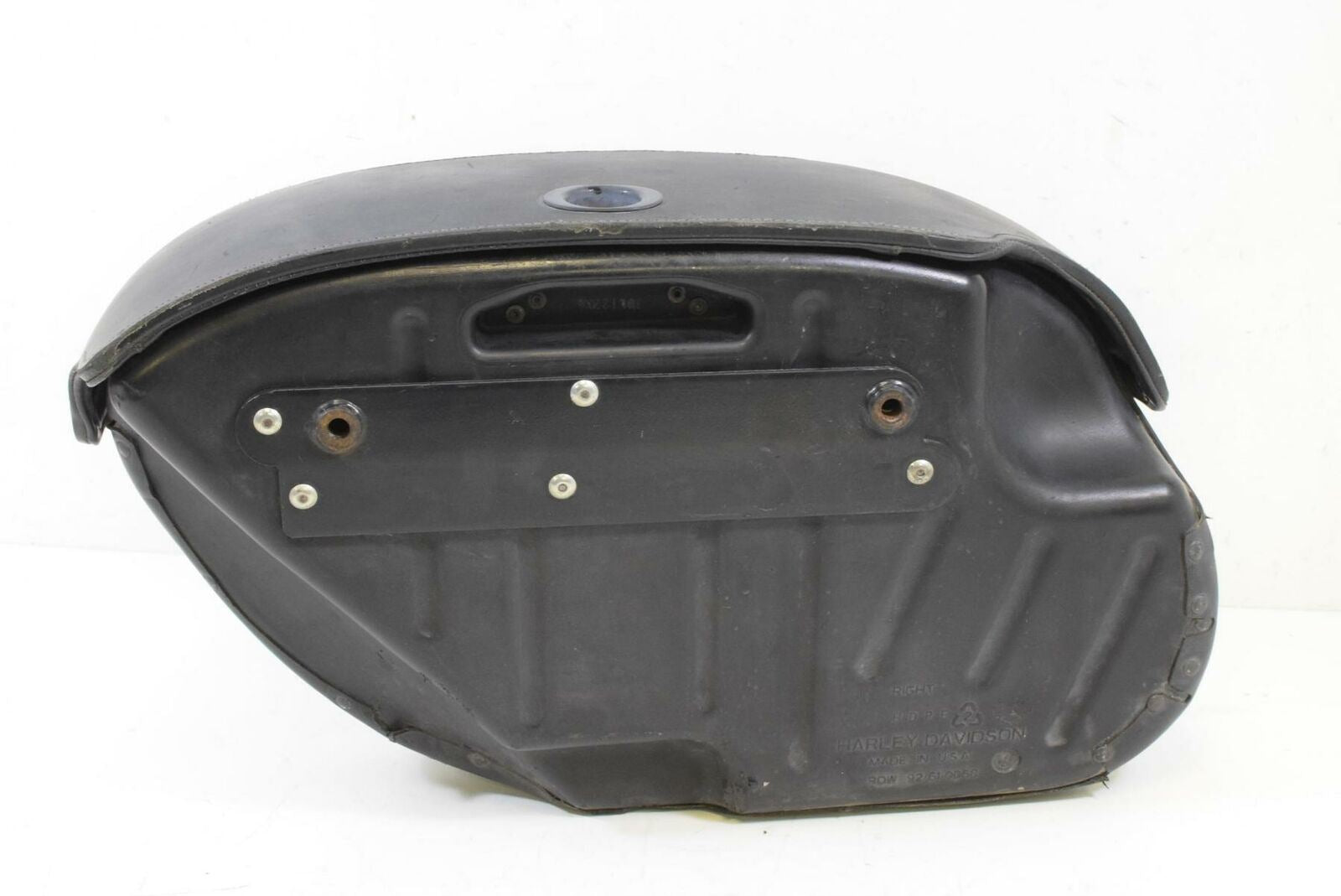 2012 Harley FXDF Dyna Fat Bob Right Saddlebag Saddle Bag {{ shop.shopifyCountryName }} - Mototech271