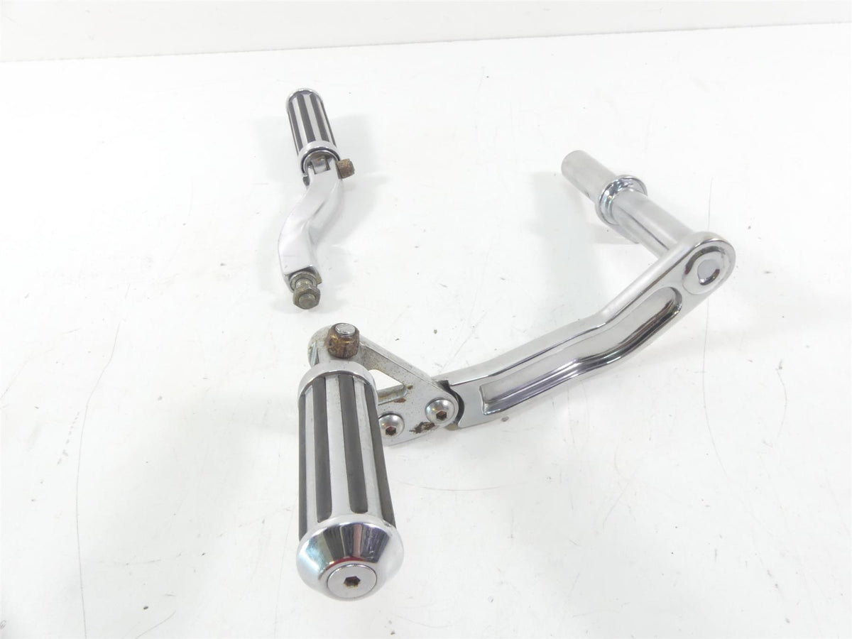 1997 Harley Dyna FXDS Super Glide Conv Passenger Footpeg Set 52740-94A {{ shop.shopifyCountryName }} - Mototech271