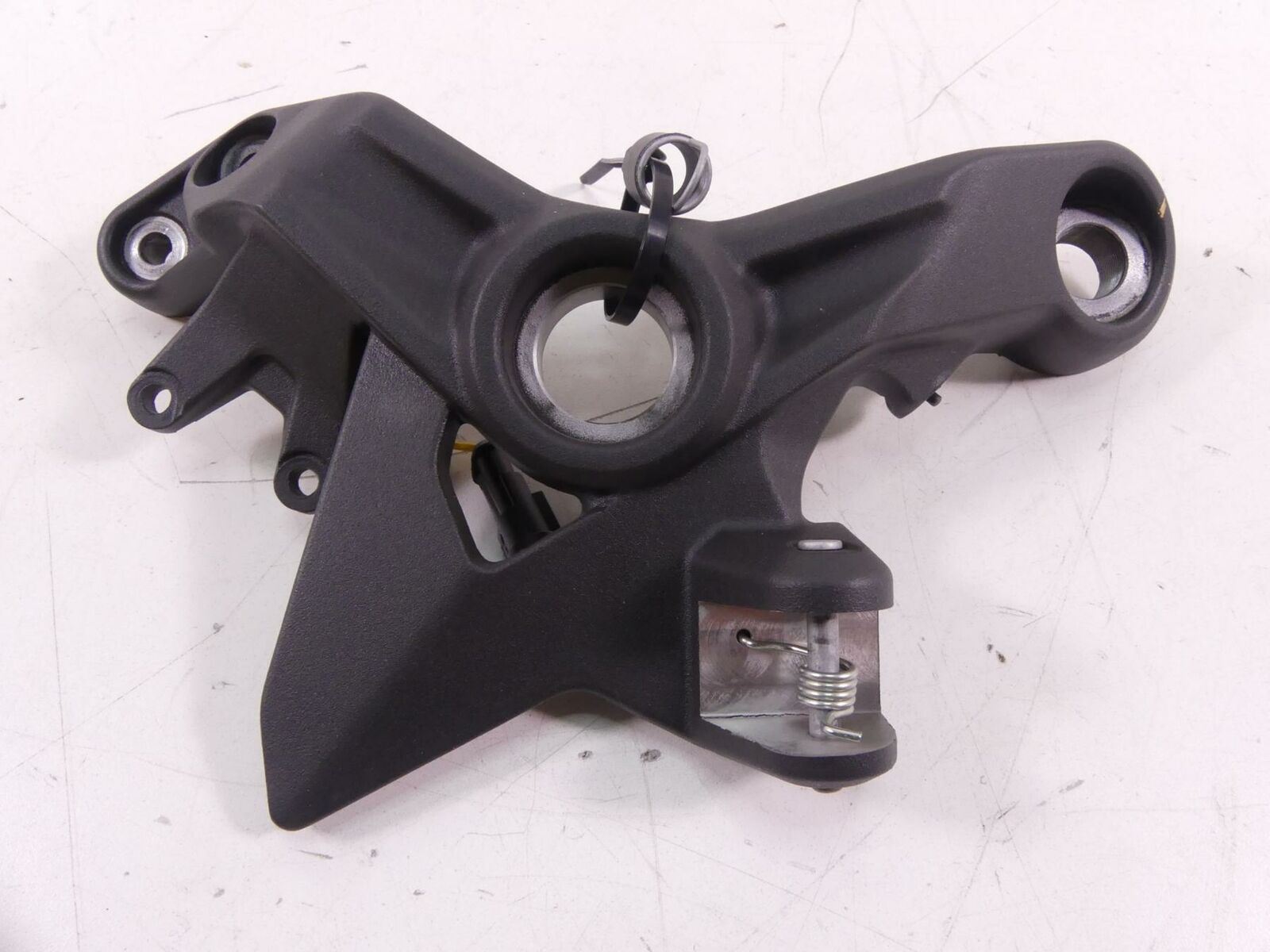 2020 Ducati Monster 1200 S Right Driver Footpeg Mount 82413202BB | Mototech271