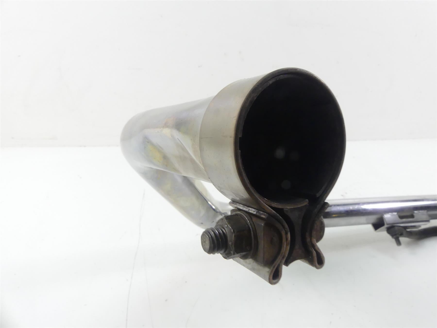 1978 Harley XLH1000 Sportster Ironhead Straight Pipe Exhaust Header Set {{ shop.shopifyCountryName }} - Mototech271