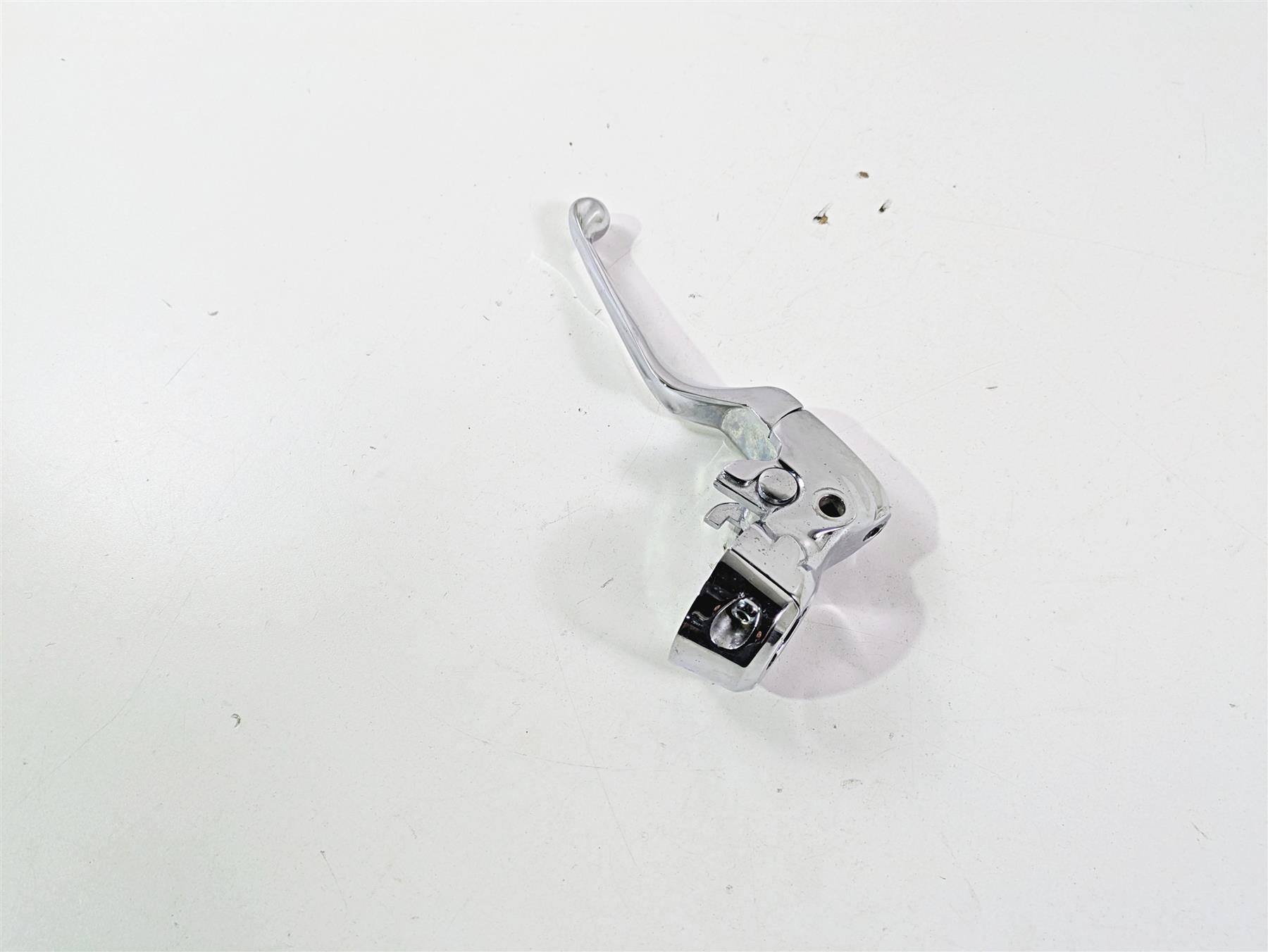 2008 Ultima Motorcycles Fat Bastard Chrome Clutch Perch & Lever - Pitting {{ shop.shopifyCountryName }} - Mototech271