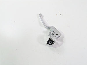 2008 Ultima Motorcycles Fat Bastard Chrome Clutch Perch & Lever - Pitting