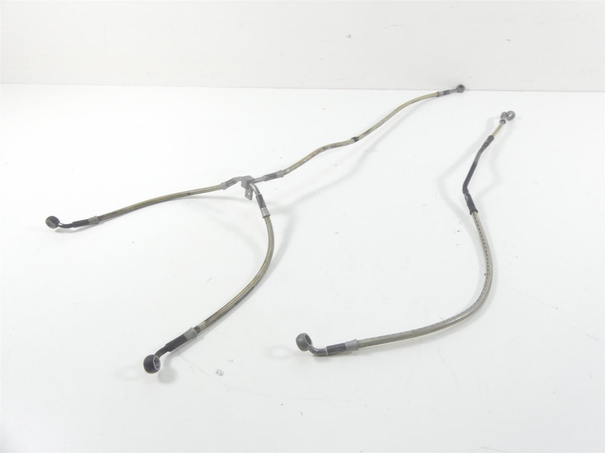 2014 BMW R1200GS K50 Front Abs Brake Line Hose Tube Set 34328526552 34328526553 {{ shop.shopifyCountryName }} - Mototech271