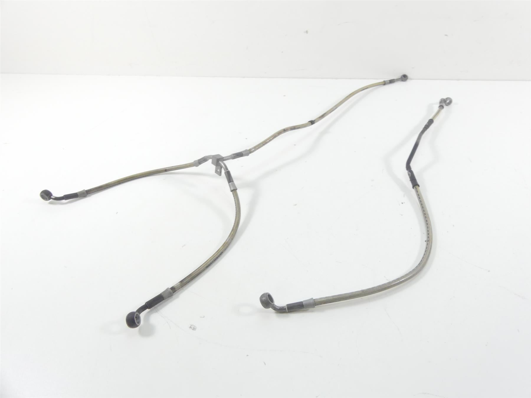 2014 BMW R1200GS K50 Front Abs Brake Line Hose Tube Set 34328526552 34328526553 {{ shop.shopifyCountryName }} - Mototech271