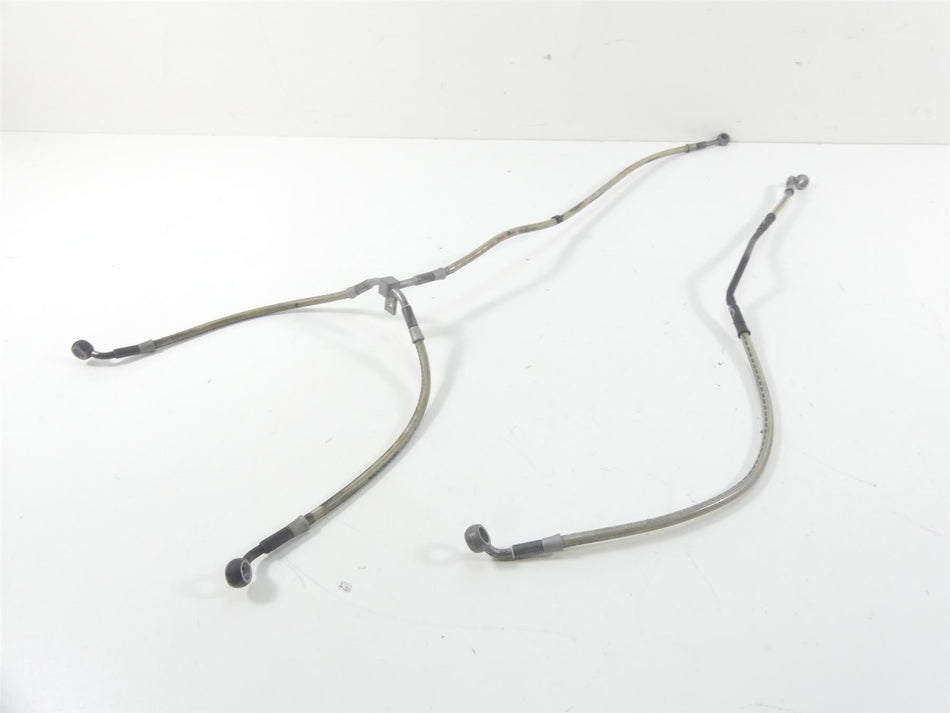 2014 BMW R1200GS K50 Front Abs Brake Line Hose Tube Set 34328526552 34328526553 {{ shop.shopifyCountryName }} - Mototech271
