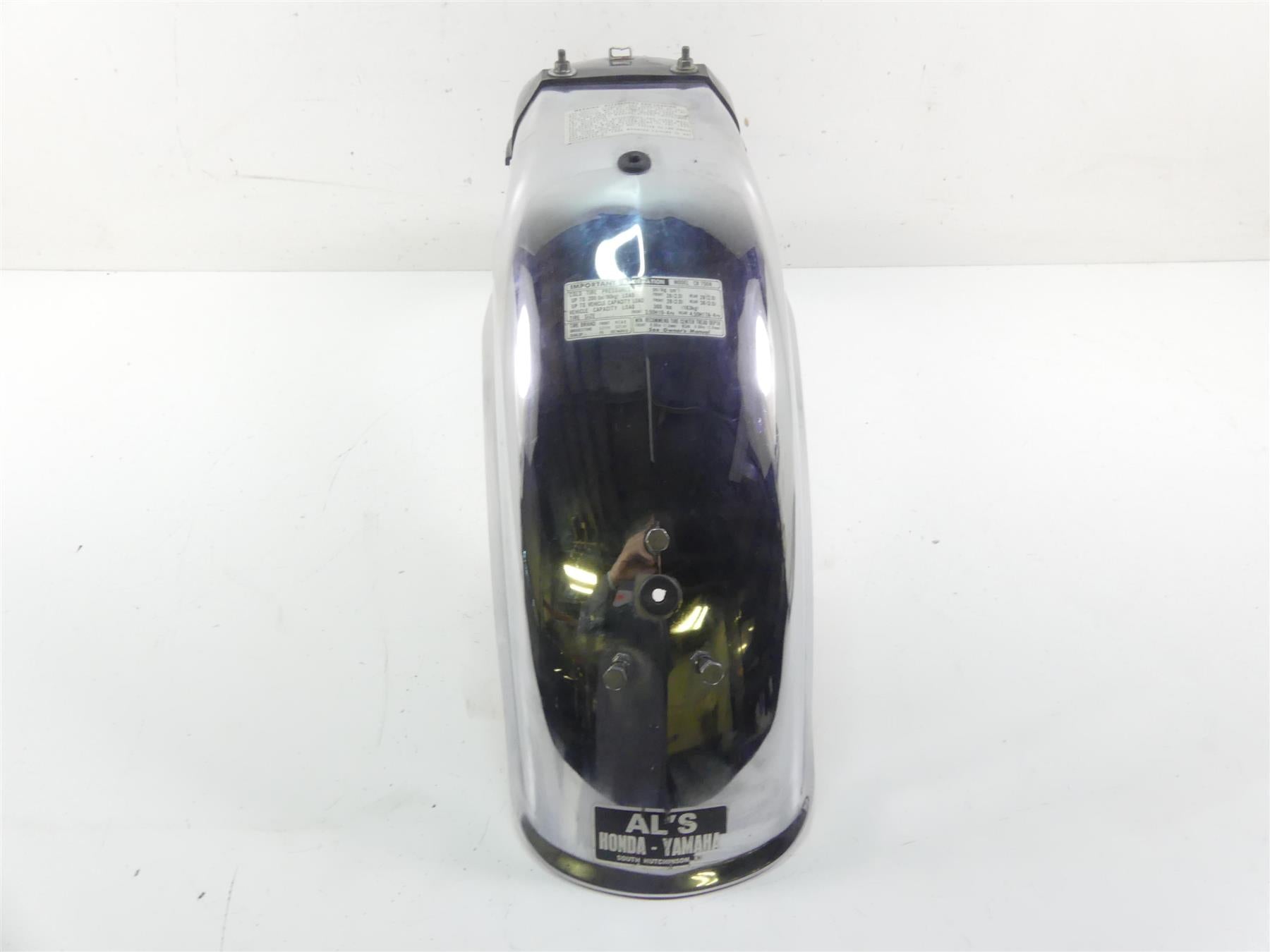 1977 Honda CB750 A Four Hondamatic Rear Fender 80100-393-770 {{ shop.shopifyCountryName }} - Mototech271