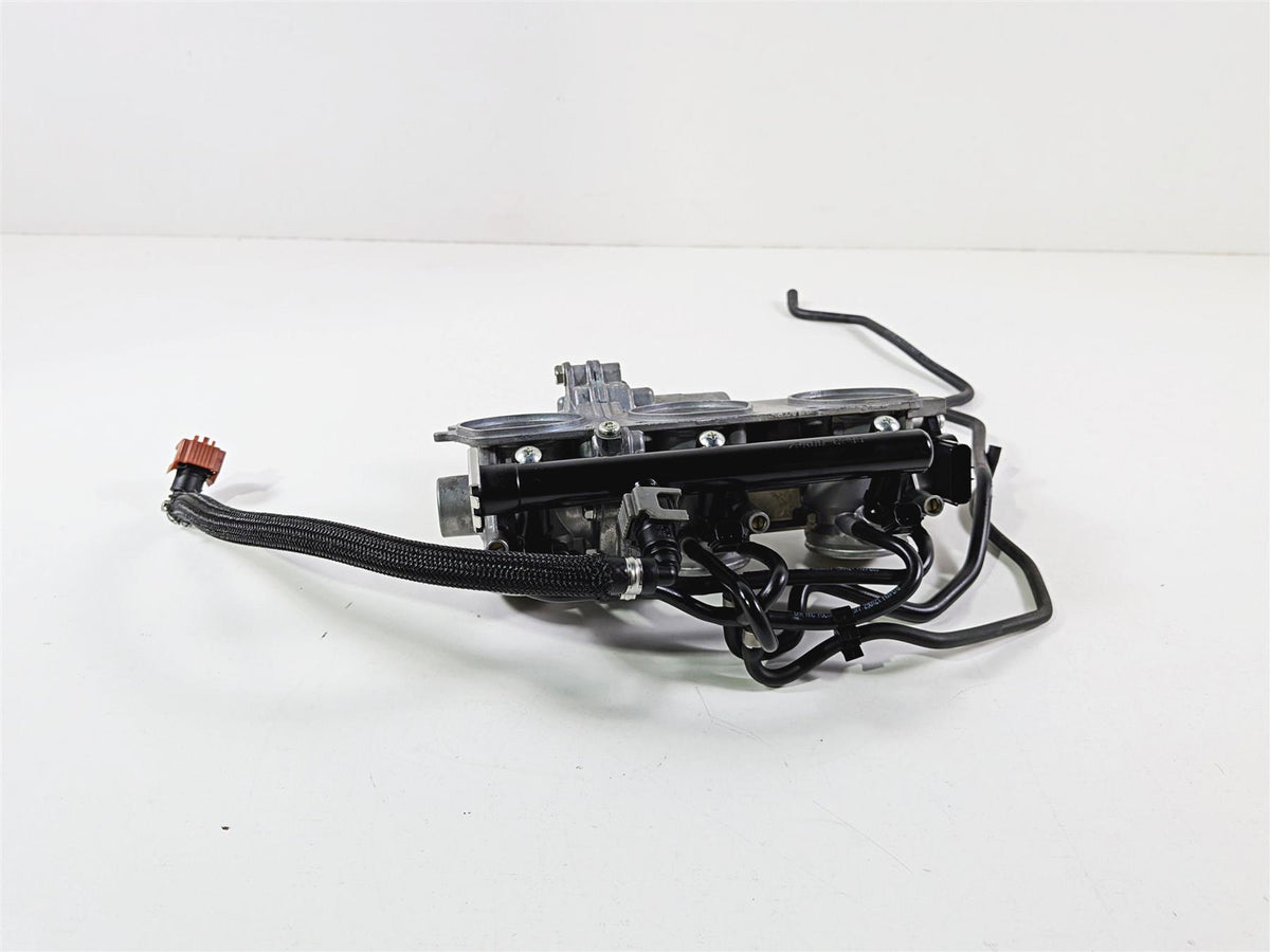 2022 Triumph Tiger 900 GT Pro Keihin Throttle Body Fuel Injection Set T1243400 {{ shop.shopifyCountryName }} - Mototech271