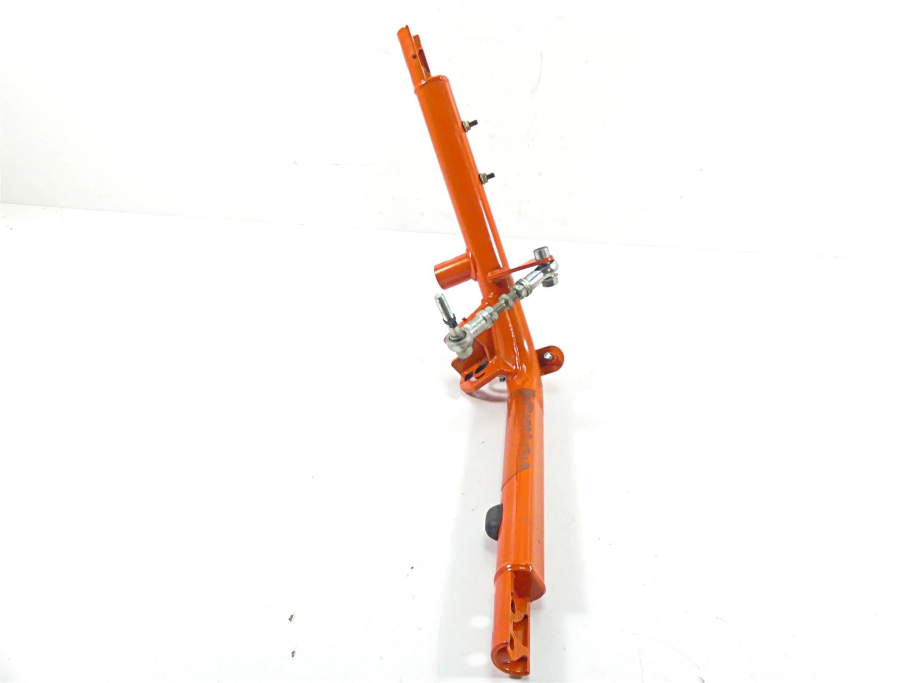 2005 Harley VRSCSE CVO V-Rod Left Front Frame Downtube Orange 48117-05 {{ shop.shopifyCountryName }} - Mototech271
