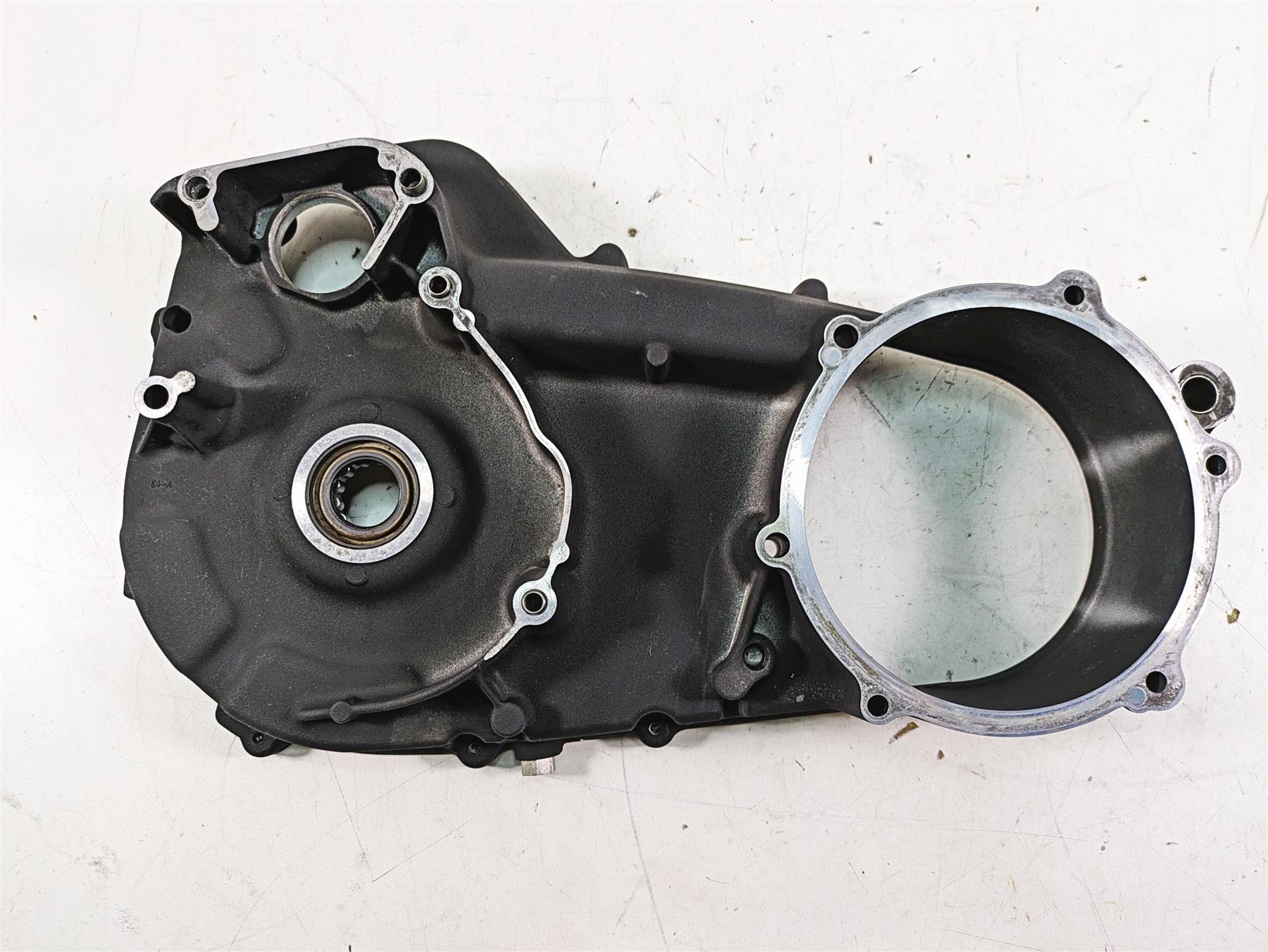 2008 Harley FLHTCU Electra Glide Inner Primary Drive Clutch Cover 60677-07A {{ shop.shopifyCountryName }} - Mototech271