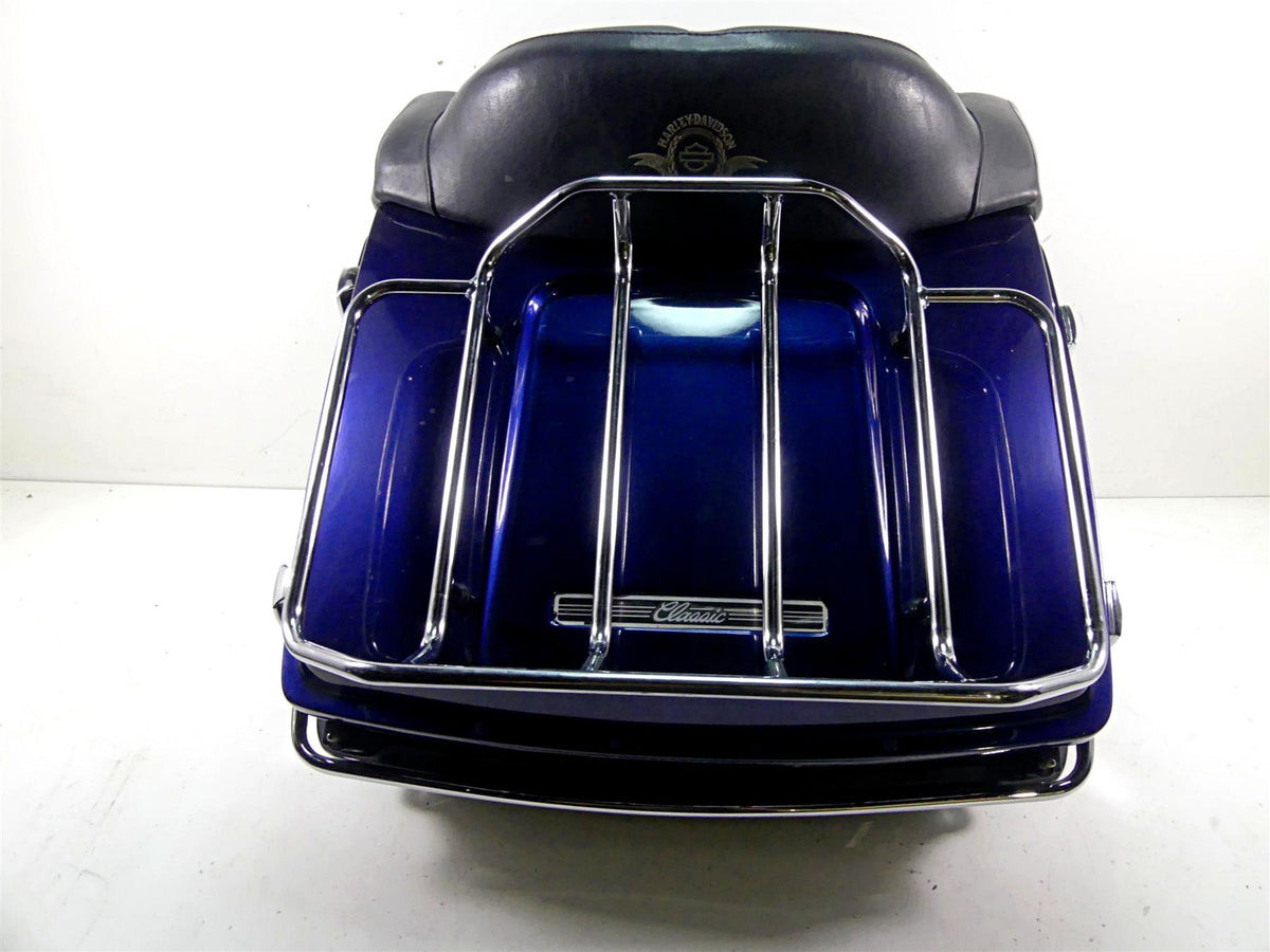 2002 Harley Touring FLHTC Electra Glide Complete Trunk & Mount Bracket 53140-00 {{ shop.shopifyCountryName }} - Mototech271