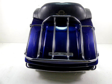 2002 Harley Touring FLHTC Electra Glide Complete Trunk & Mount Bracket 53140-00 {{ shop.shopifyCountryName }} - Mototech271