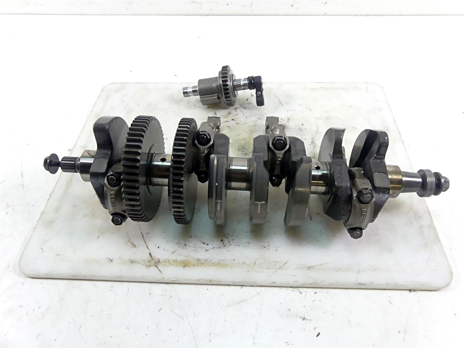 家電 CRANKER14 2012 Kawasaki ZX1400 ZX14R Ninja Crankshaft Crank Shaft 13031-0724