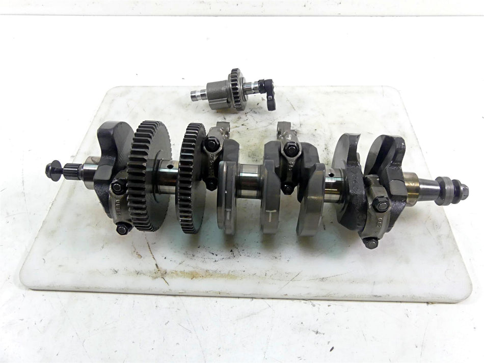2012 Kawasaki ZX1400 ZX14R Ninja Crankshaft Crank Shaft 13031-0724 13031-0941 {{ shop.shopifyCountryName }} - Mototech271