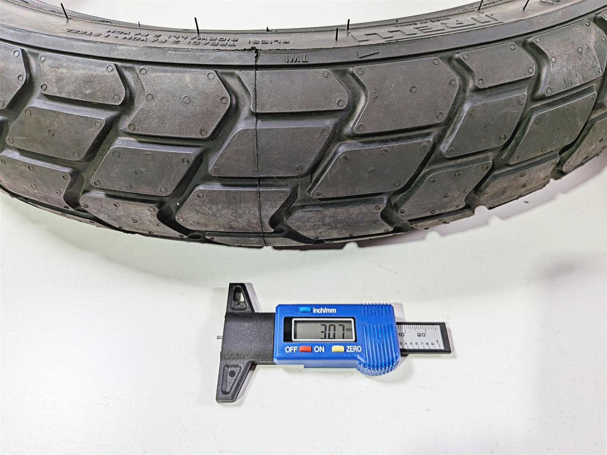 Used Front Rear Motorcycle Tire Set Pirelli Mt60 Rs 2504100-Mototech271