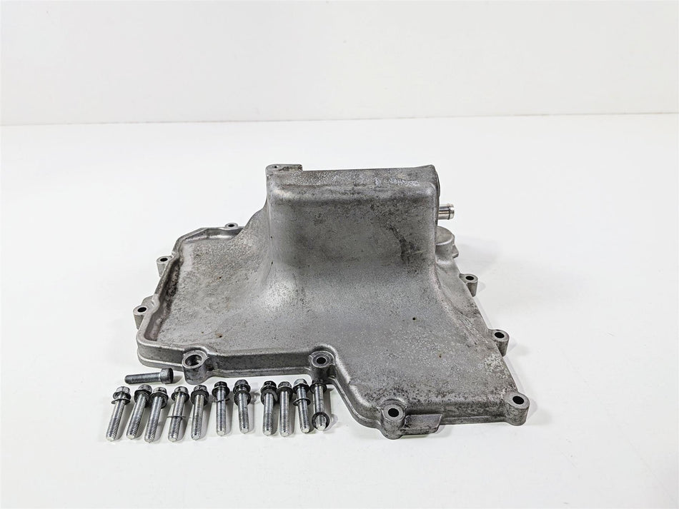 2016 Aprilia RSV 1100 Tuono V4 Factory Oil Pan Lower Engine Cover 8997555 {{ shop.shopifyCountryName }} - Mototech271