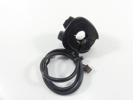 2018 Harley Sportster XL1200 Custom Left Hand Lights Control Switch 71500292 {{ shop.shopifyCountryName }} - Mototech271