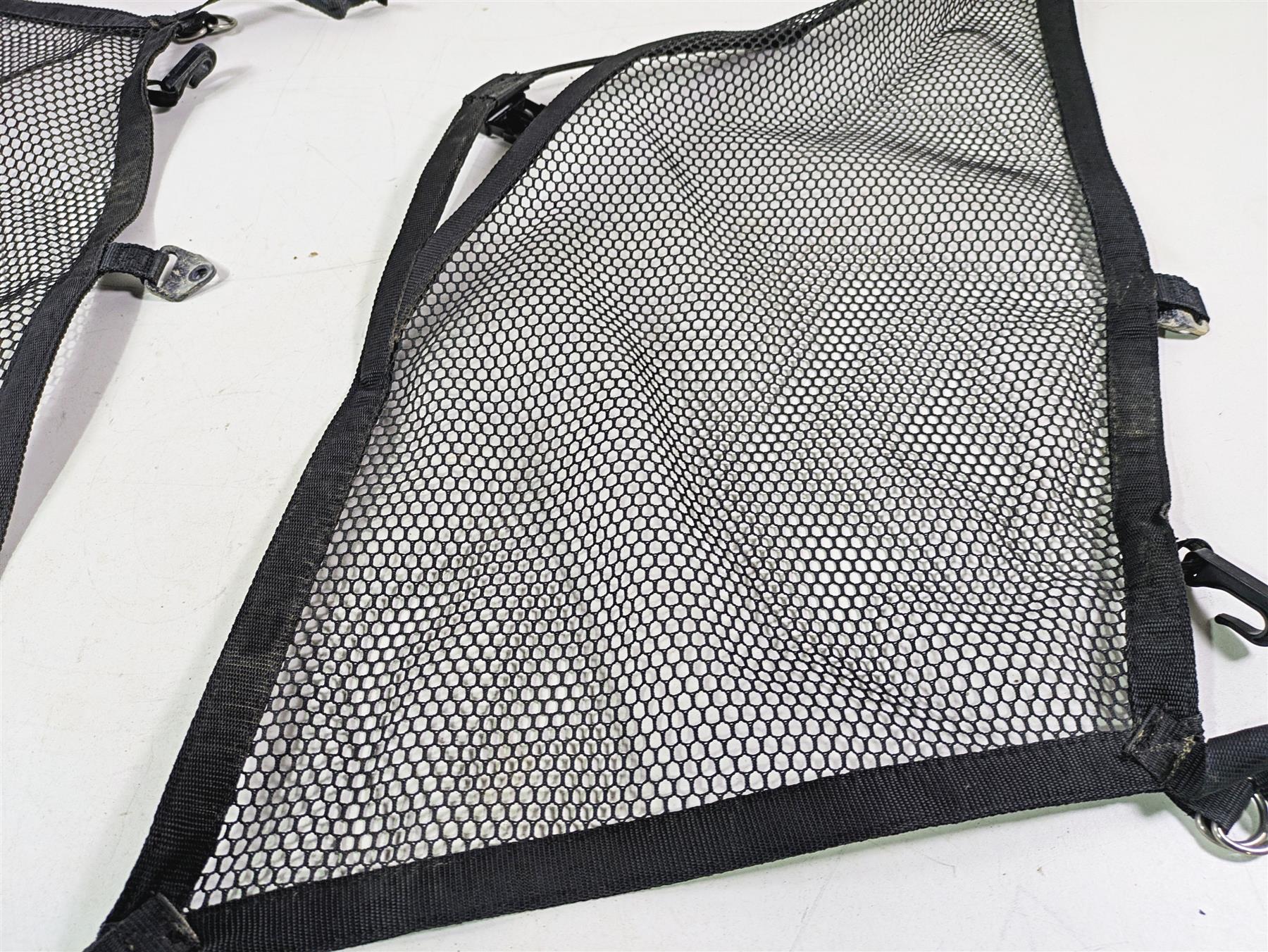 2023 Honda Talon SXS1000 S2R Mesh Door Screen Cover Guard Set 67310-HL6-A00 {{ shop.shopifyCountryName }} - Mototech271