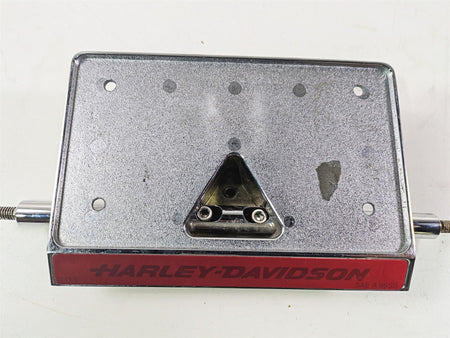 2009 Harley FXDC Dyna Super Glide Layback License Plate Mount 60215-06 {{ shop.shopifyCountryName }} - Mototech271