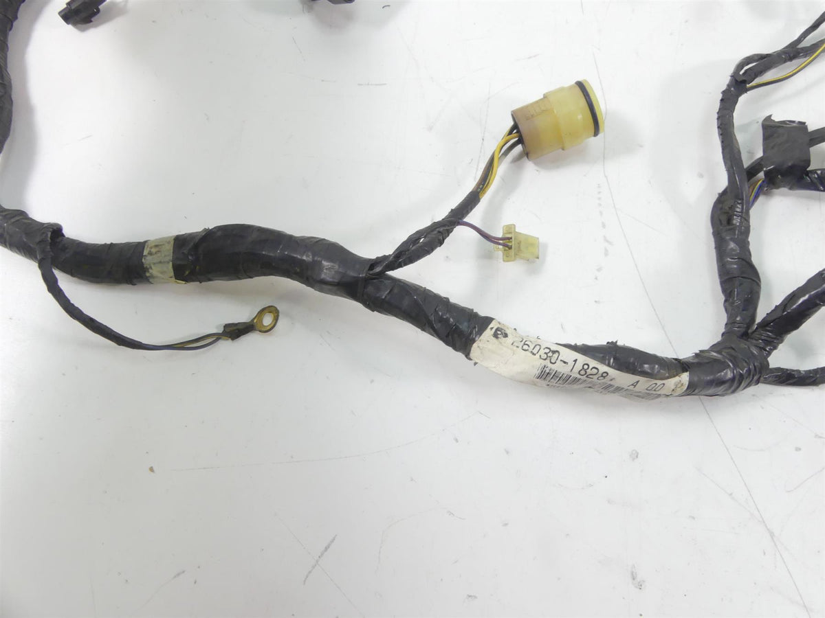 2001 Kawasaki ZX600J2 ZX6R Ninja Main Wiring Harness Loom -Read CA: 26030-1828 {{ shop.shopifyCountryName }} - Mototech271