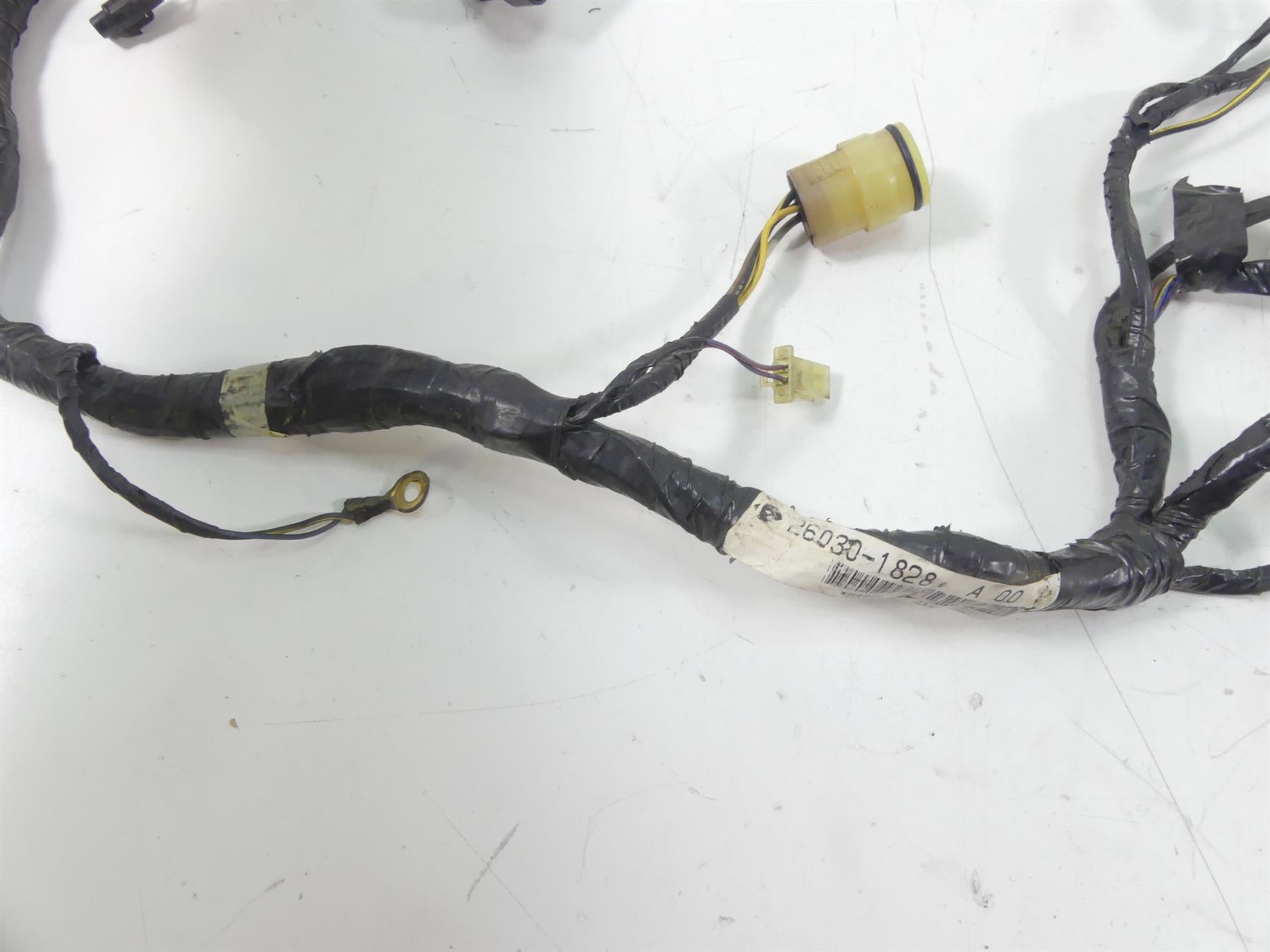 2001 Kawasaki ZX600J2 ZX6R Ninja Main Wiring Harness Loom -Read CA: 26030-1828 {{ shop.shopifyCountryName }} - Mototech271
