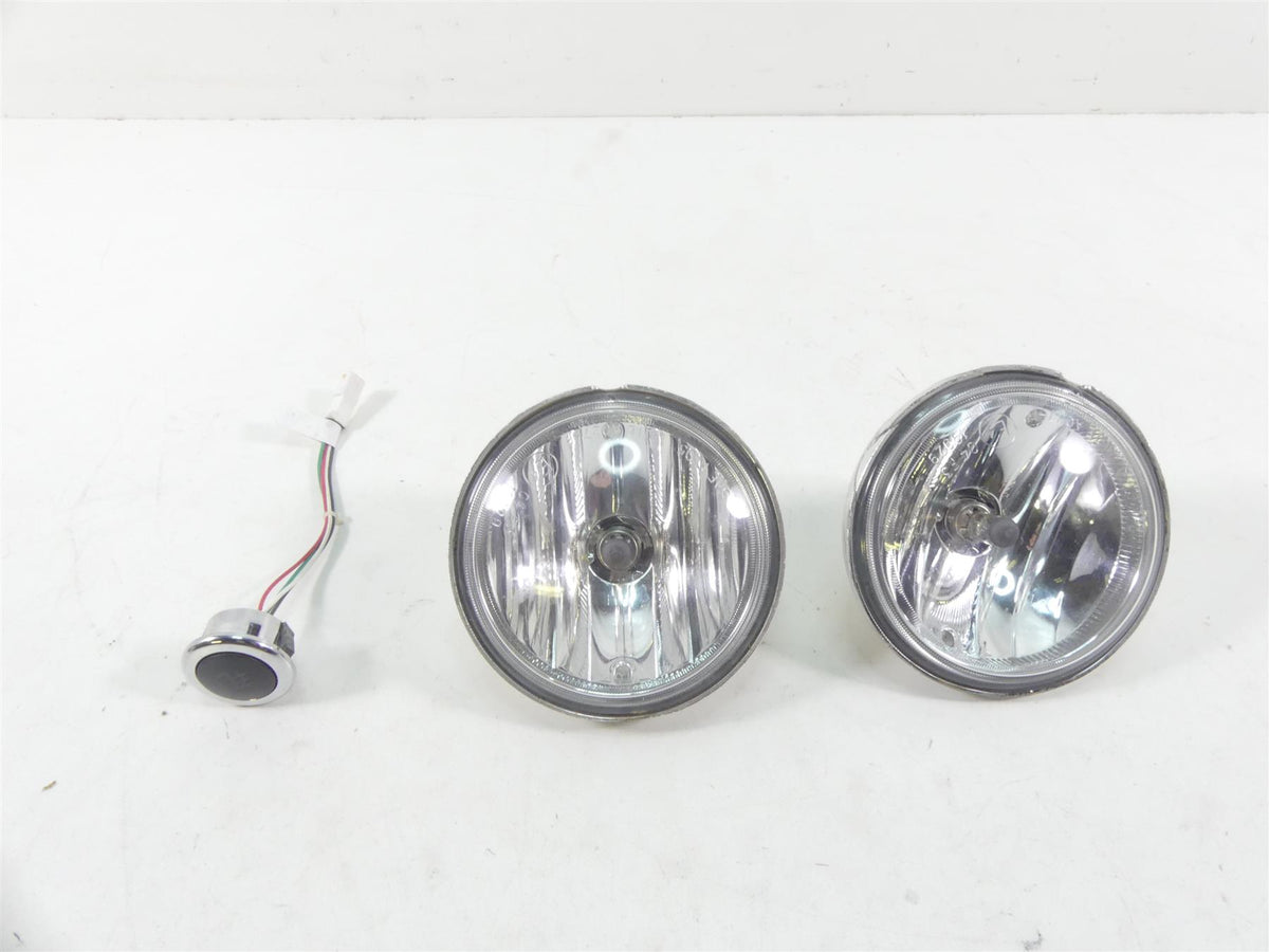 2016 Indian Chieftain Dark Horse Fog Light Lamp Switch Button Set - Read 4014691 {{ shop.shopifyCountryName }} - Mototech271