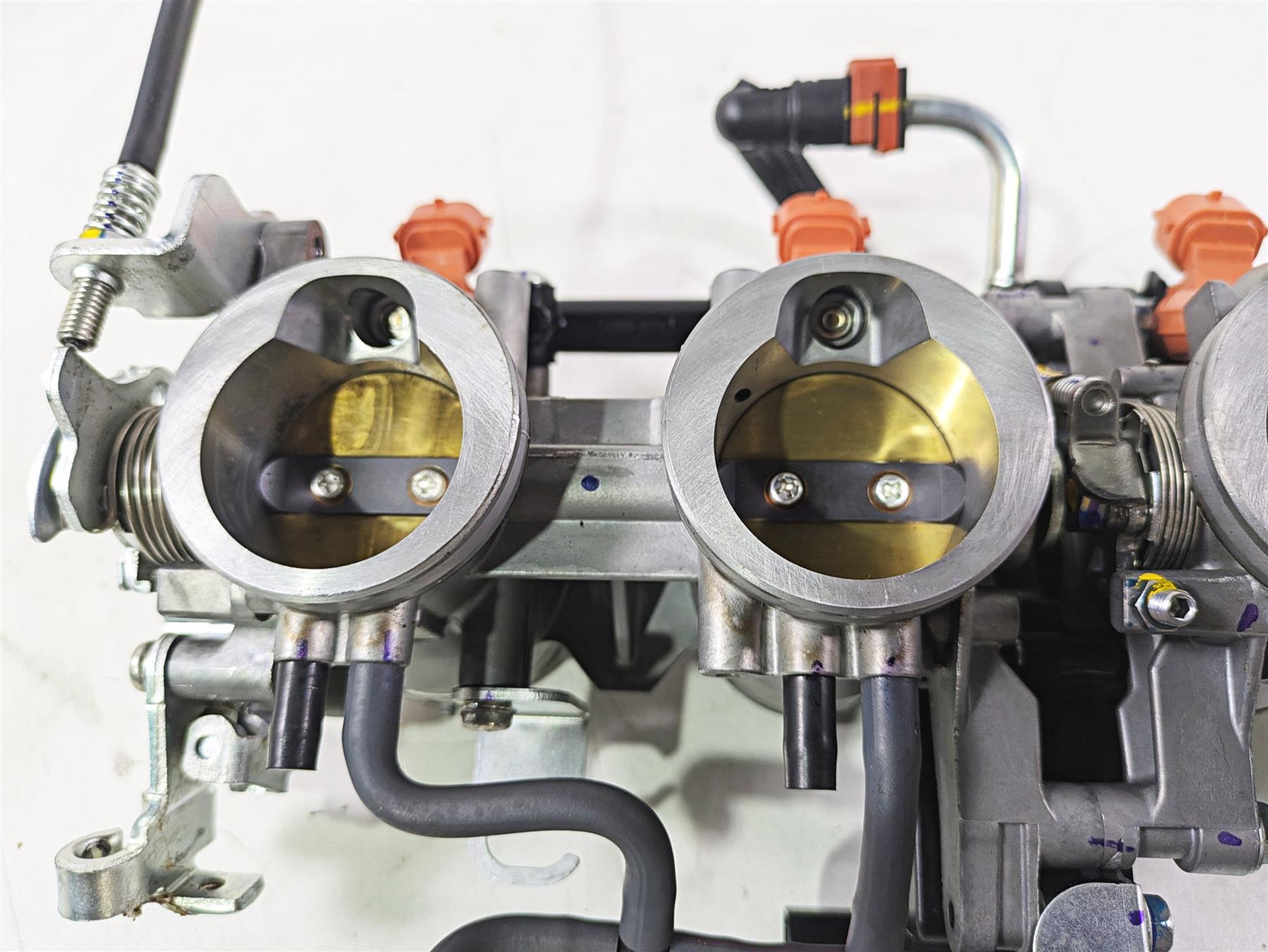2020 Kawasaki ZX6R Ninja Throttle Body Bodies Ttk38 3K 16163-1000 {{ shop.shopifyCountryName }} - Mototech271
