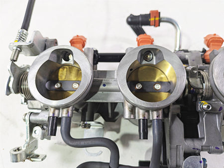 2020 Kawasaki ZX6R Ninja Throttle Body Bodies Ttk38 3K 16163-1000 {{ shop.shopifyCountryName }} - Mototech271