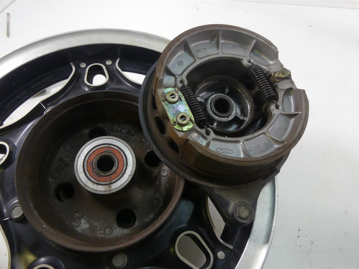 1980 Honda CB750C Custom Rear Straight 18x2.5 Wheel Rim 42650-460-670 {{ shop.shopifyCountryName }} - Mototech271