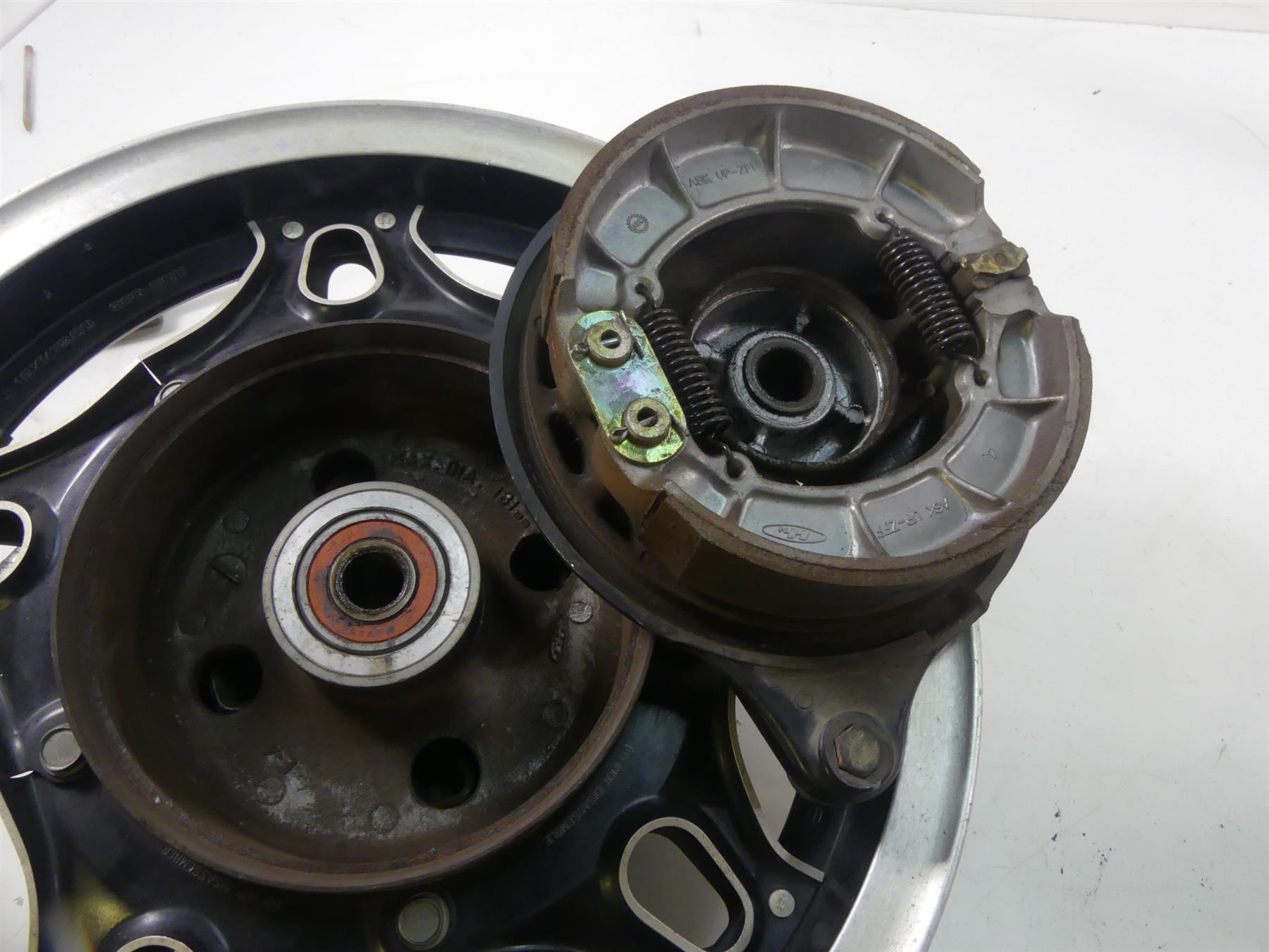 1980 Honda CB750C Custom Rear Straight 18x2.5 Wheel Rim 42650-460-670 {{ shop.shopifyCountryName }} - Mototech271