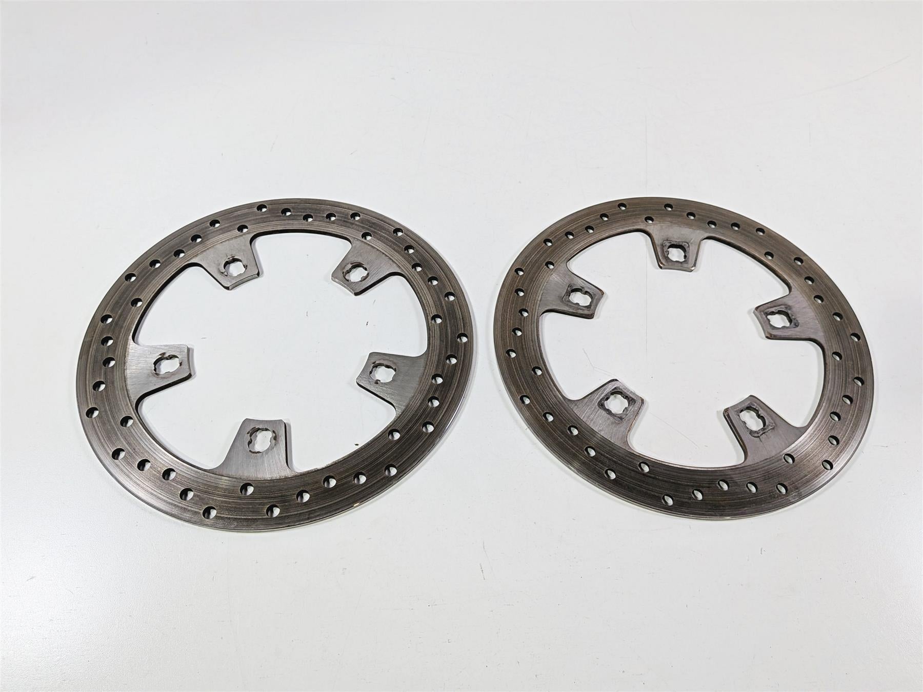 2014 Harley Touring FLHTK Electra Glide Front Brake Rotor Discs 4.75mm 41500017-Mototech271