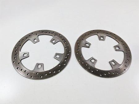 2014 Harley Touring FLHTK Electra Glide Front Brake Rotor Discs 4.75mm 41500017-Mototech271