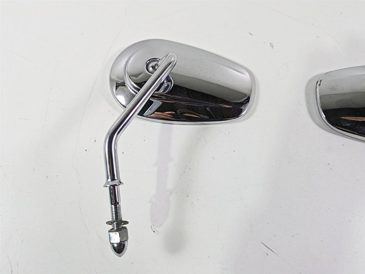 2003 Harley FLSTC Softail Heritage 100th Rear View Mirror Set 91845-03B {{ shop.shopifyCountryName }} - Mototech271