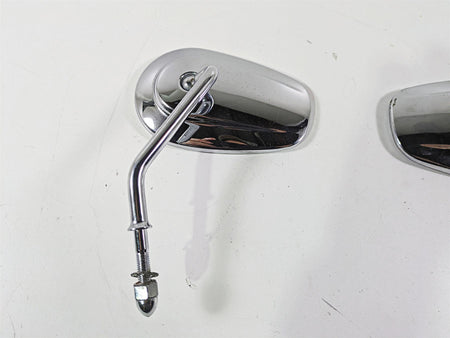 2003 Harley FLSTC Softail Heritage 100th Rear View Mirror Set 91845-03B {{ shop.shopifyCountryName }} - Mototech271