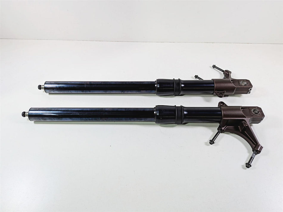 2009 Yamaha VMX17 V-Max 1700 Straight Front Fork Leg Set 2S3-23102-00-00
