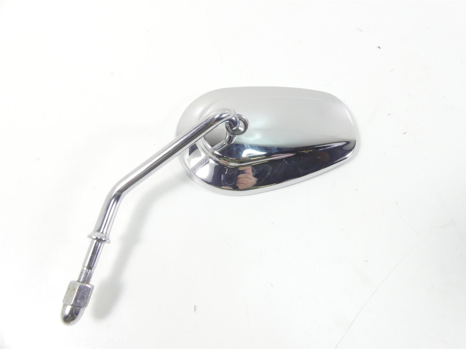 2015 Harley FLS Softail Slim Oem Left Chrome Rear View Mirror 91845-03 | Mototech271