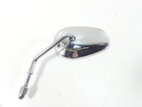 2015 Harley FLS Softail Slim Oem Left Chrome Rear View Mirror 91845-03 | Mototech271