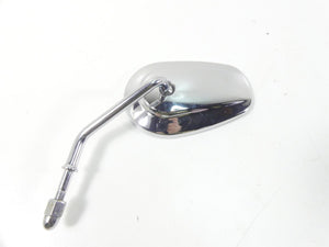2015 Harley FLS Softail Slim Oem Left Chrome Rear View Mirror 91845-03 | Mototech271