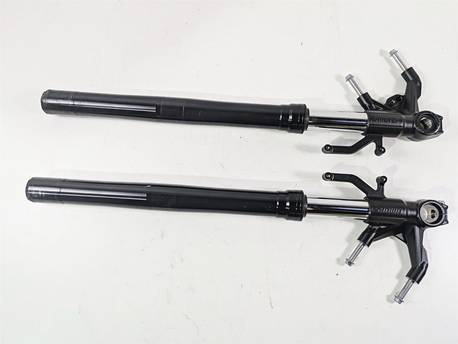 2024 Kawasaki ZX6R ZX636 Ninja Front Fork Leg Set Straight - READ 44071-1598