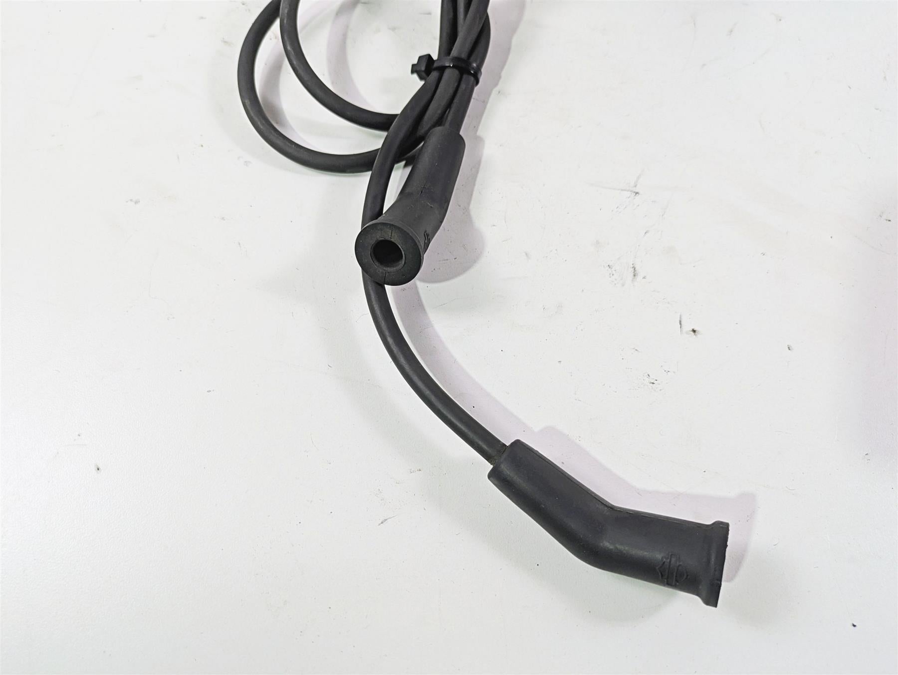 2010 Harley Touring FLHXSE CVO Street Glide Ignition Coil Wires Plugs 31696-07A {{ shop.shopifyCountryName }} - Mototech271