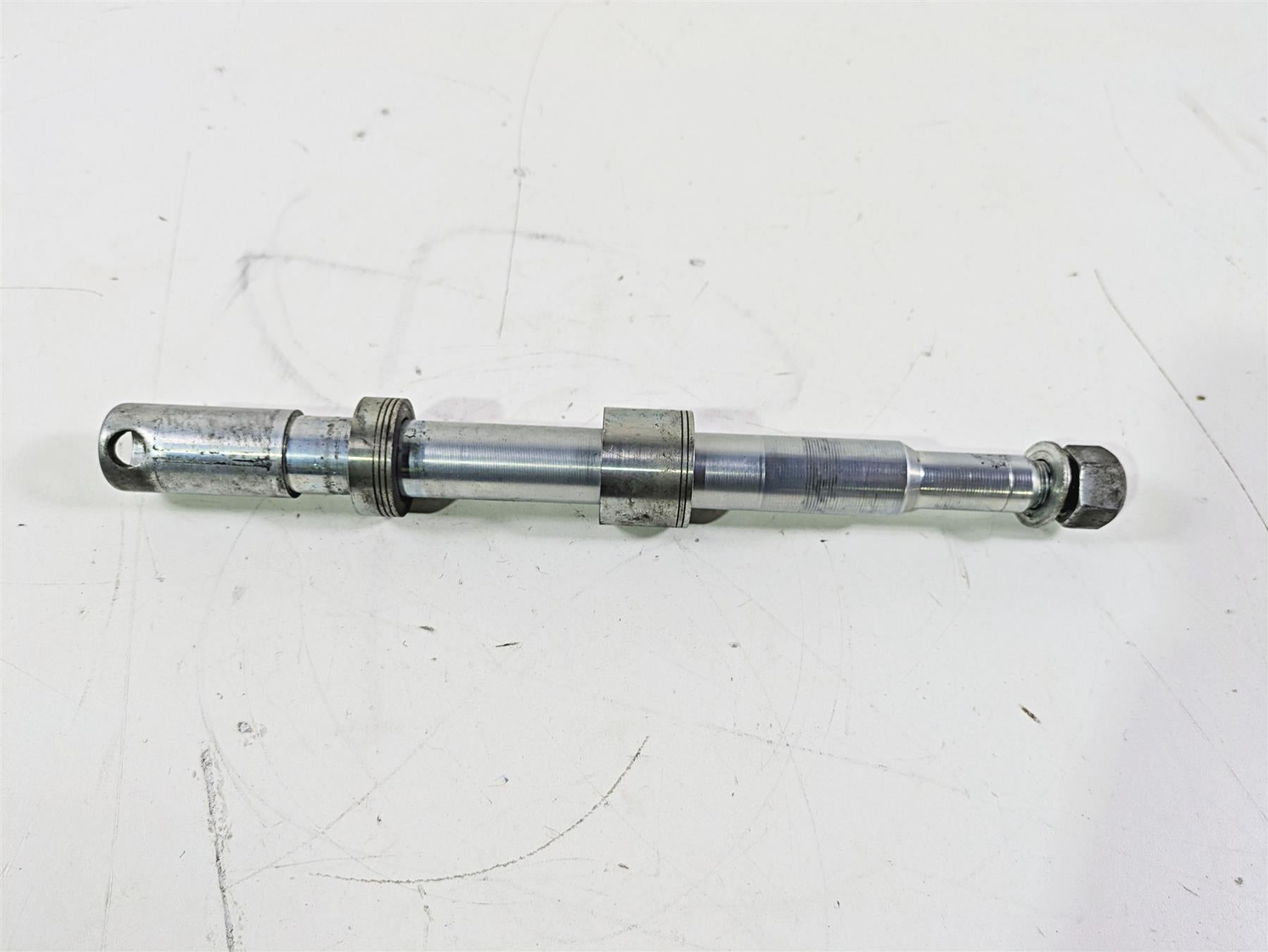 2017 Harley FLS Softail Slim Straight Front Axle Spindle 25mm 41545-07A | Mototech271