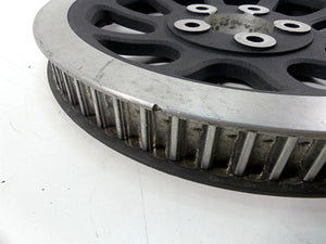 2007 Harley Touring FLHRC Road King Rear Drive Belt Pulley 66T - Read 37781-07 | Mototech271