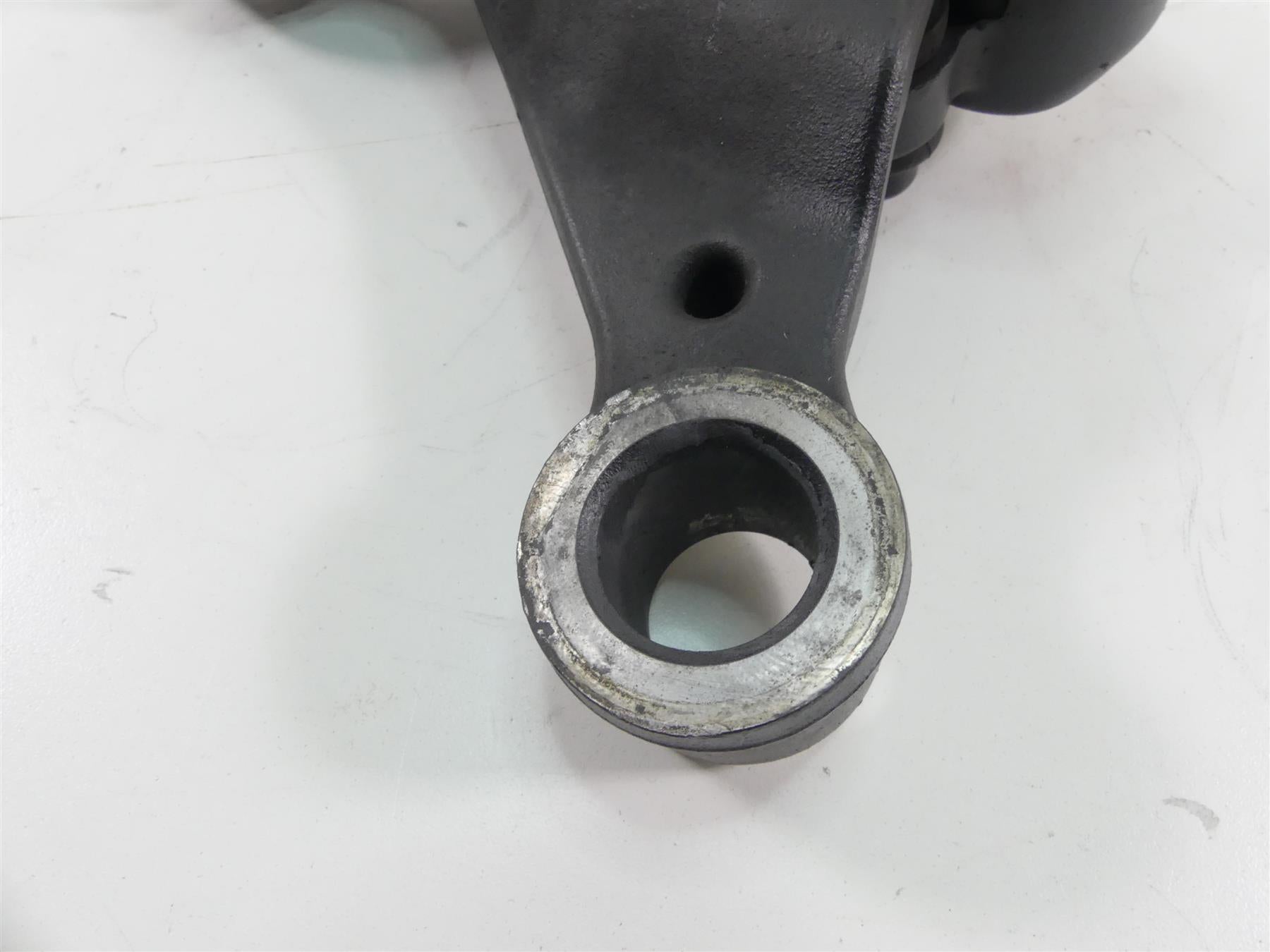 2014 Harley FXDF Dyna Fat Bob Rear Brake Caliper + 25mm Bracket 40908-08 {{ shop.shopifyCountryName }} - Mototech271