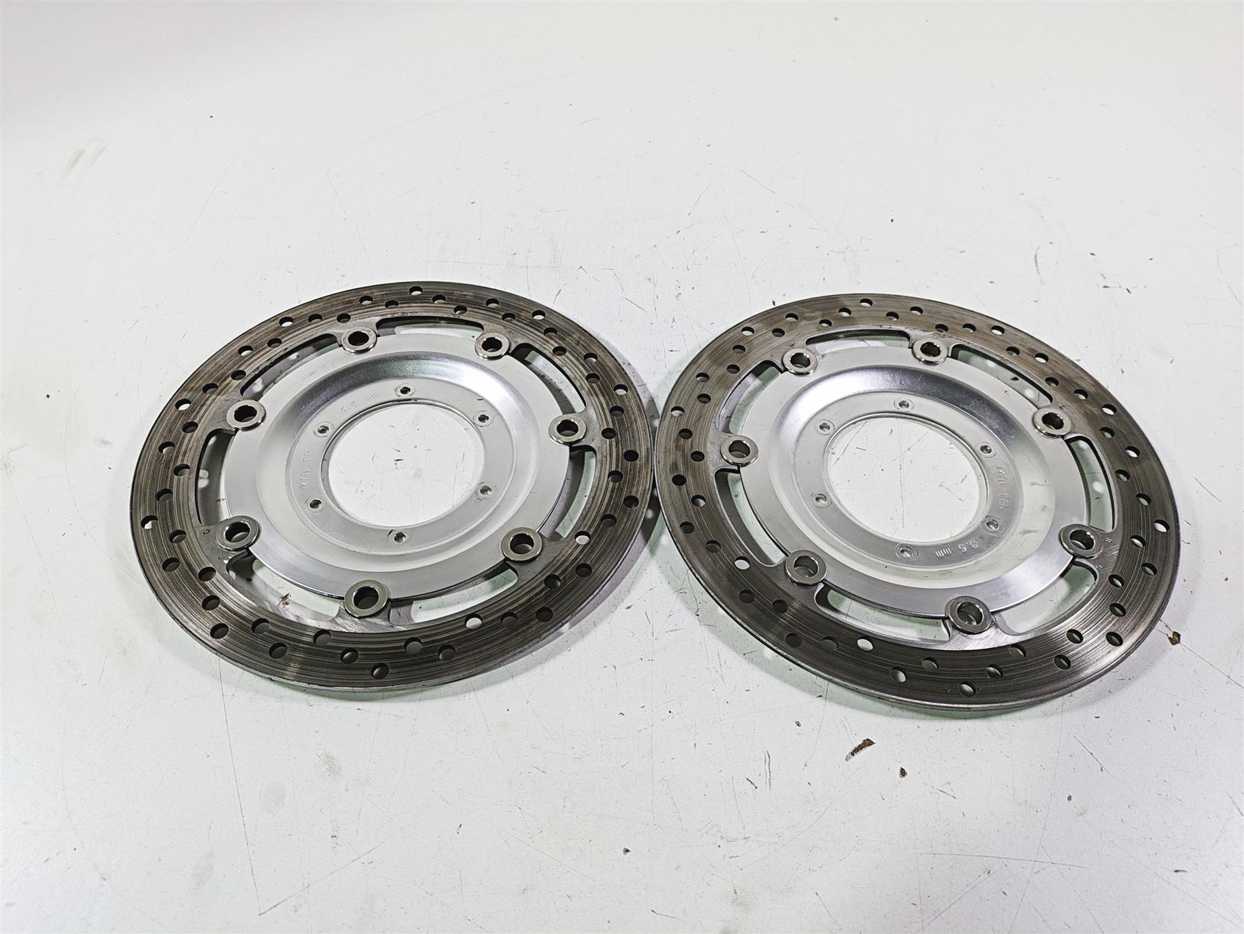 2002 Honda VTX1800 Retro Front Brake Rotor Disc Set 45120-MCH-003 45220-MCH-003 {{ shop.shopifyCountryName }} - Mototech271