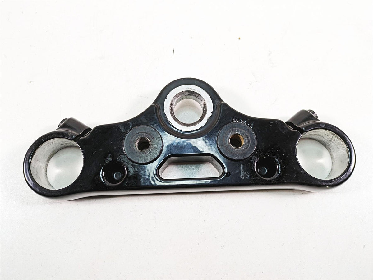 2009 Harley FXDF Dyna Fat Bob Upper Triple Tree Steering Clamp 49mm 47661-08 {{ shop.shopifyCountryName }} - Mototech271