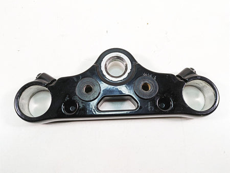 2009 Harley FXDF Dyna Fat Bob Upper Triple Tree Steering Clamp 49mm 47661-08 {{ shop.shopifyCountryName }} - Mototech271